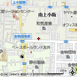 ヘアーサロン・ワシヅカ周辺の地図