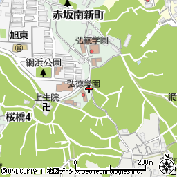岡山県岡山市中区赤坂南新町7-12周辺の地図
