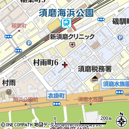 テーラー玉田周辺の地図