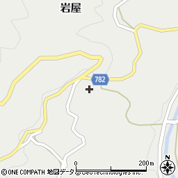 奈良県山辺郡山添村岩屋1435周辺の地図