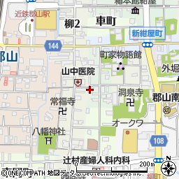 松浦質店周辺の地図