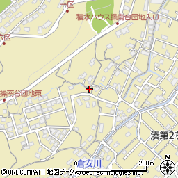 岡山県岡山市中区湊731周辺の地図