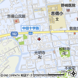 岡山県岡山市北区庭瀬558周辺の地図