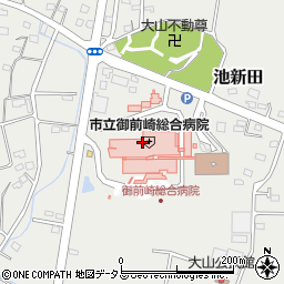 市立御前崎総合病院 療養型医療施設はまおか周辺の地図
