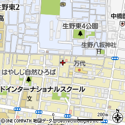 川崎工房周辺の地図
