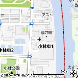 藤井組周辺の地図