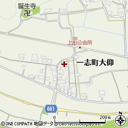 三重県津市一志町大仰1524周辺の地図