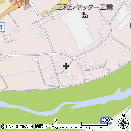 広島県安芸高田市吉田町山手1134周辺の地図