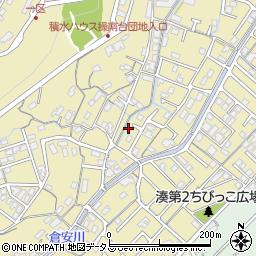 岡山県岡山市中区湊349周辺の地図