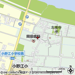 三重県松阪市小野江町280周辺の地図