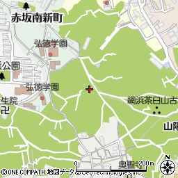 岡山県岡山市中区赤坂南新町周辺の地図