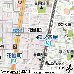 ニュー桃太郎周辺の地図
