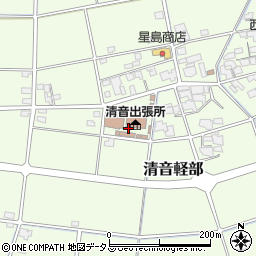 岡山県総社市清音軽部1135周辺の地図