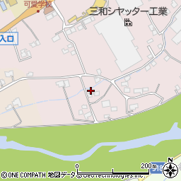 広島県安芸高田市吉田町山手1127周辺の地図