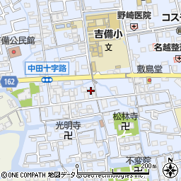 岡山県岡山市北区庭瀬581周辺の地図