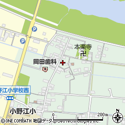三重県松阪市小野江町256周辺の地図