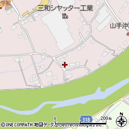 広島県安芸高田市吉田町山手940周辺の地図