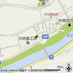 三重県津市一志町大仰1090周辺の地図