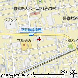田中実業周辺の地図