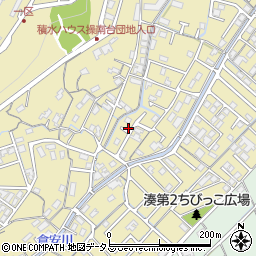 岡山県岡山市中区湊344周辺の地図