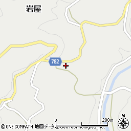 奈良県山辺郡山添村岩屋1333周辺の地図