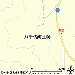 広島県安芸高田市八千代町土師周辺の地図