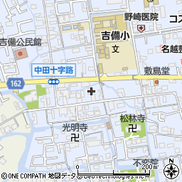 岡山県岡山市北区庭瀬577周辺の地図