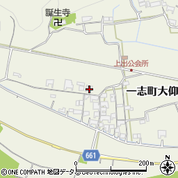三重県津市一志町大仰1711周辺の地図