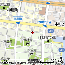 株式会社ナカネ　物流倉庫周辺の地図