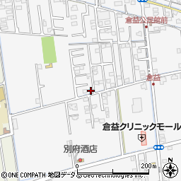 岡山県岡山市中区倉益131-81周辺の地図