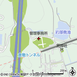 岡山県倉敷市二子1720周辺の地図