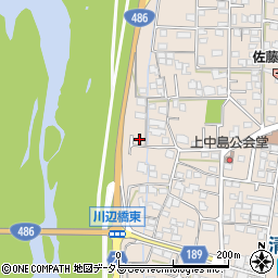 岡山県総社市清音上中島97周辺の地図