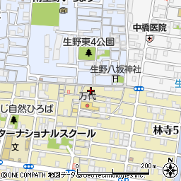 山本洋品店周辺の地図