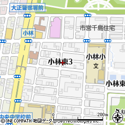 中井マンション周辺の地図