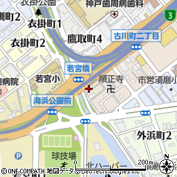 エサ光 神戸市 マンション の住所 地図 マピオン電話帳