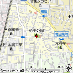 柏田公園 東大阪市 公園 緑地 の住所 地図 マピオン電話帳