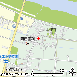 三重県松阪市小野江町257周辺の地図