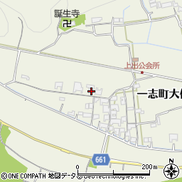 三重県津市一志町大仰1710周辺の地図