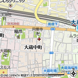 兵庫県明石市大蔵中町8-15周辺の地図