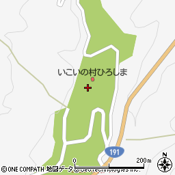 広島県山県郡安芸太田町松原1周辺の地図