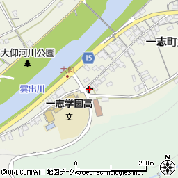 三重県津市一志町大仰241-2周辺の地図