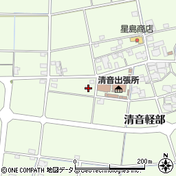 岡山県総社市清音軽部1151周辺の地図