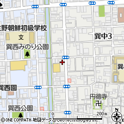 高梨紙工所周辺の地図