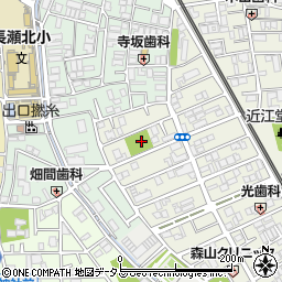 大阪府東大阪市源氏ケ丘5周辺の地図