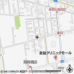 岡山県岡山市中区倉益131-54周辺の地図