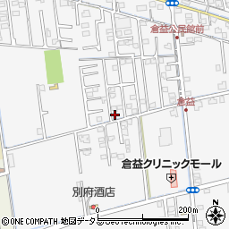 岡山県岡山市中区倉益131-54周辺の地図