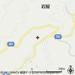 奈良県山辺郡山添村岩屋1591周辺の地図