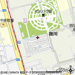 トヨタホーム岡山株式会社　ＲＳＫハウジングプラザ展示場周辺の地図