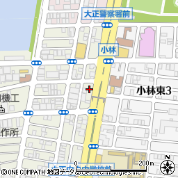 バナＨショップ　大阪Ｓｈｉｒｏ周辺の地図