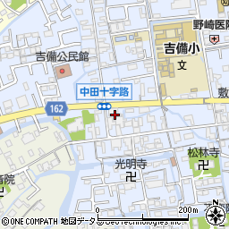 田中実業株式会社　後楽園セイビサービス周辺の地図
